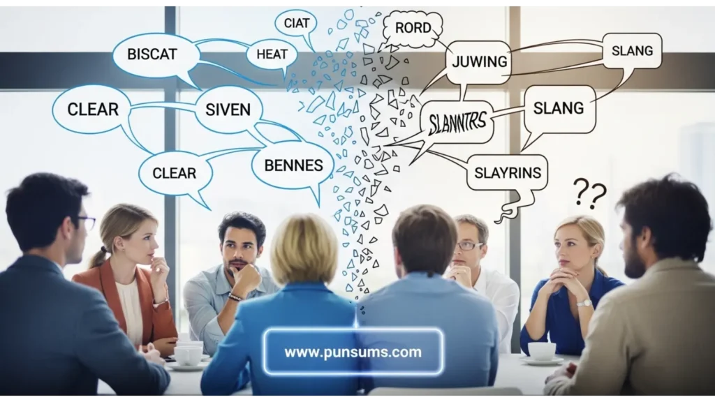 Impact of using slang in communication
