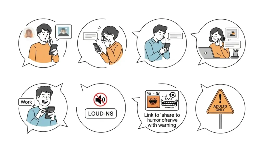 Why people use NS in text