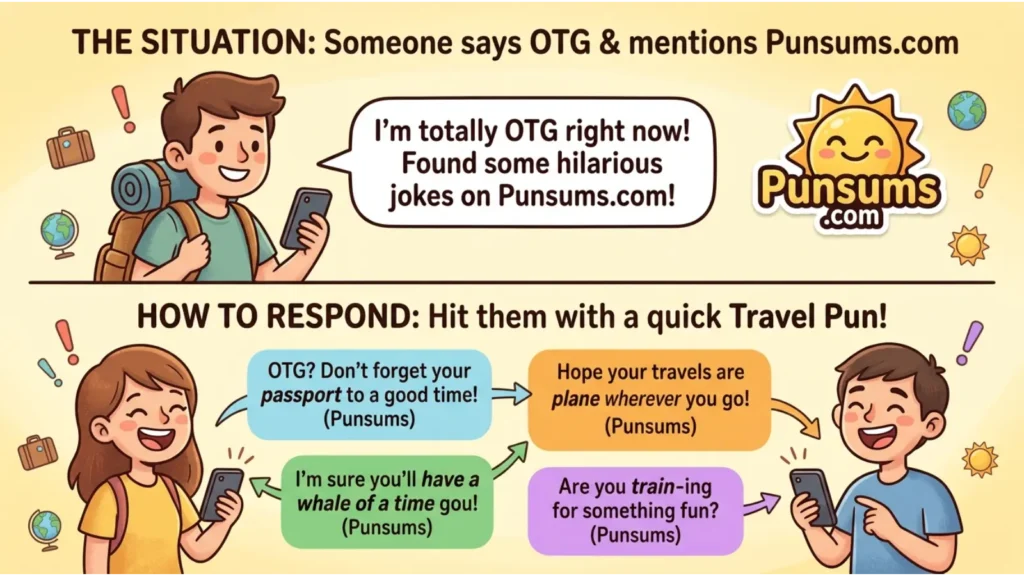 What Does OTG Mean in Different Situations?