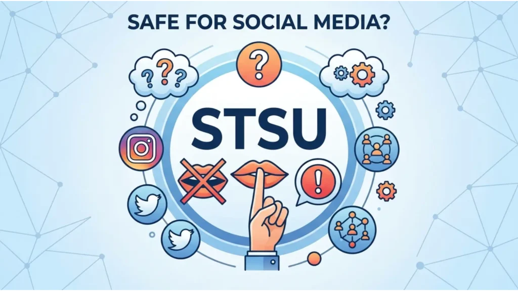 Is STSU safe for social media?