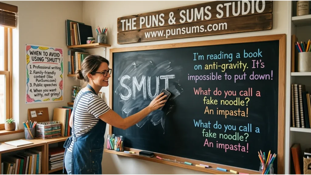 When to avoid using SMUT