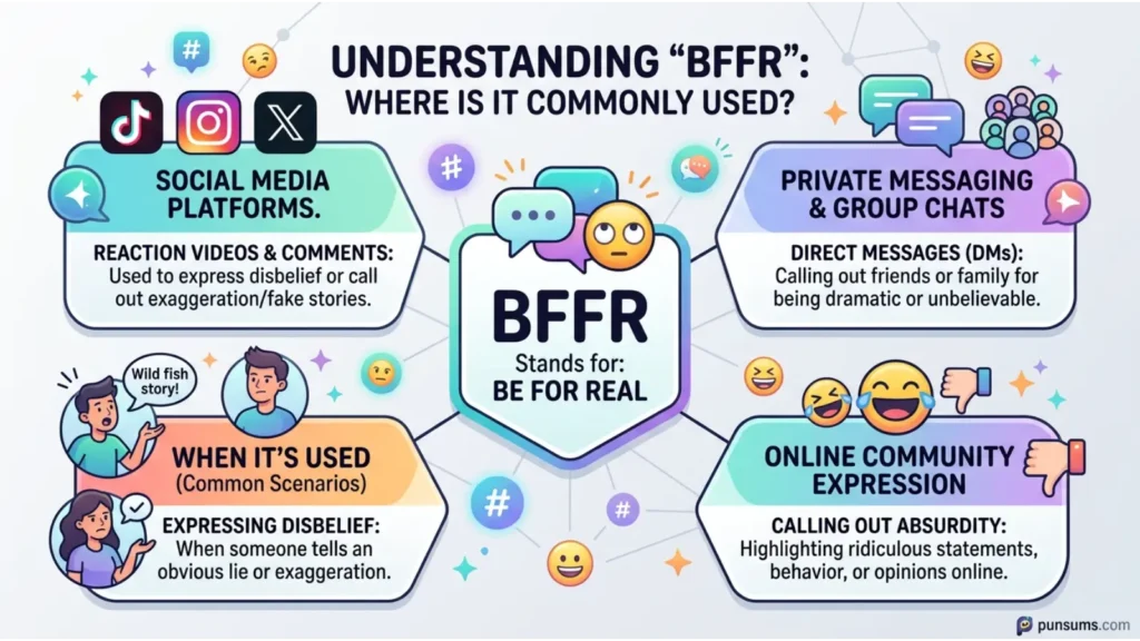 Where is BFFR commonly used?