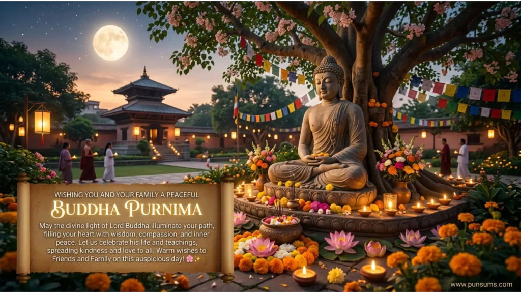 Inspiring Buddha Purnima Wishes For Friends And Family