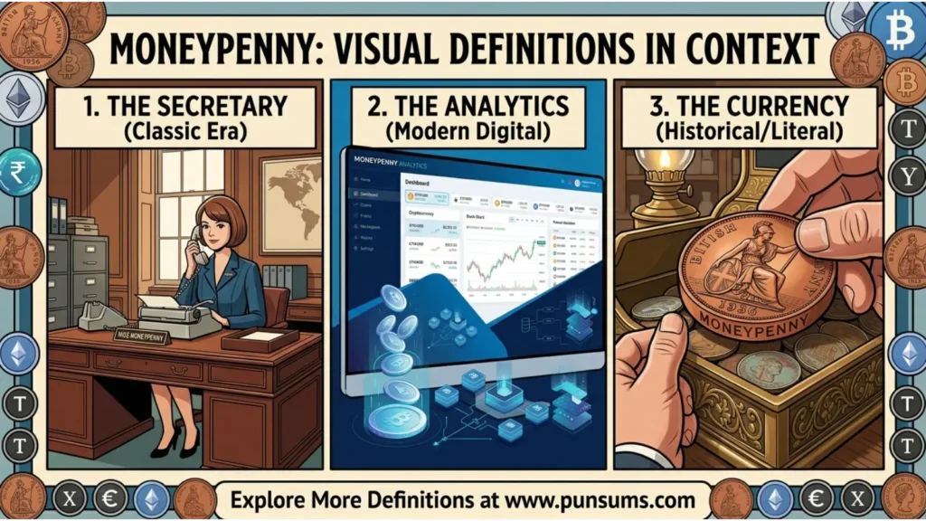 MoneyPenny Usage in Different Contexts