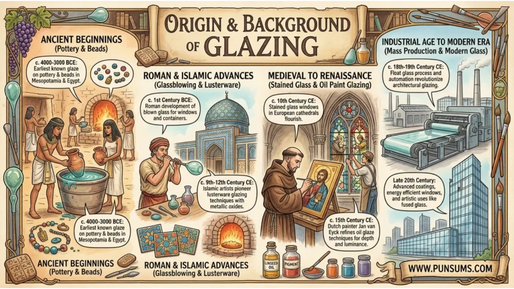 Origin & Background Of GLAZING
