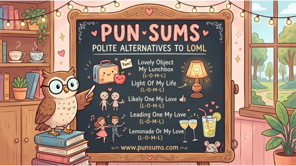 Polite Alternatives to LOML