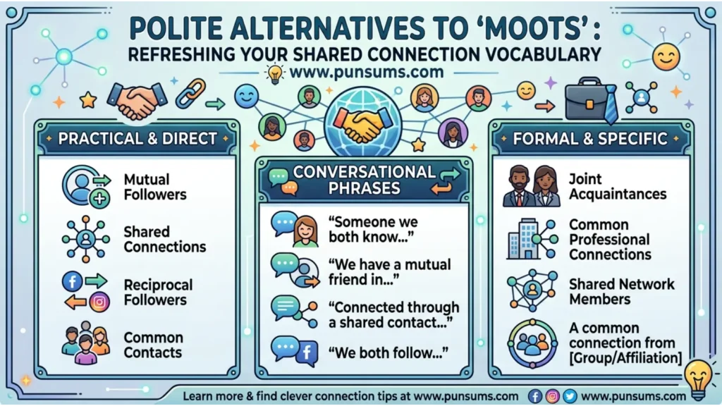 Polite Alternatives to Moots