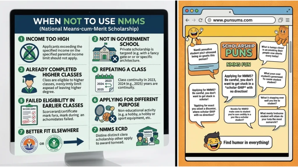 When NOT to Use NMMS
