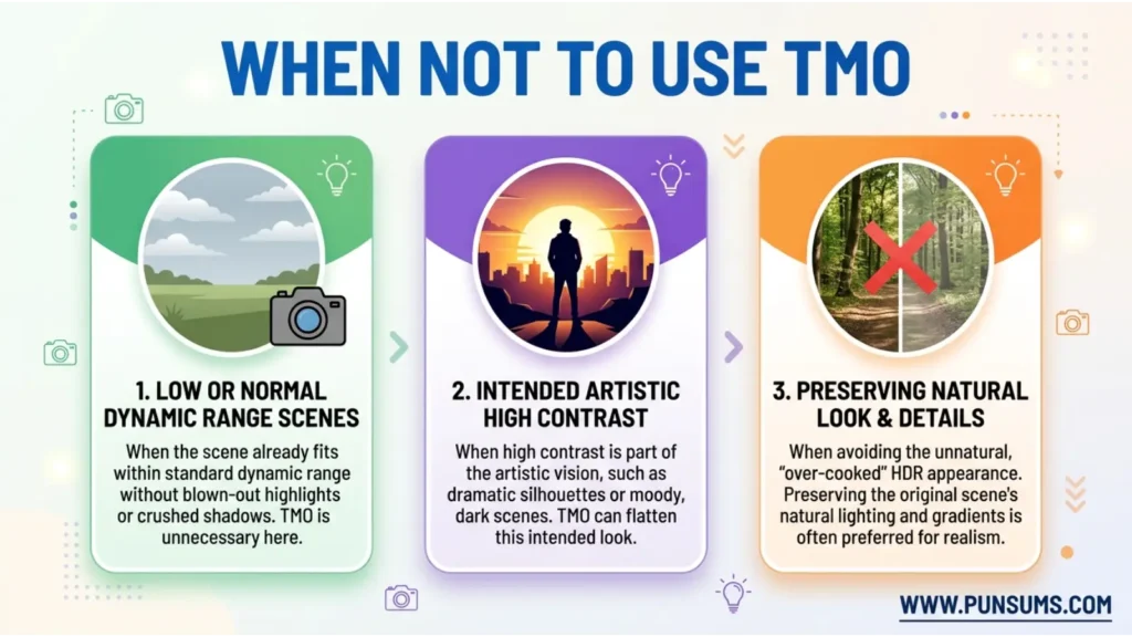 When NOT to Use TMO