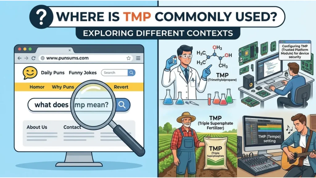 Where Is TMP Commonly Used