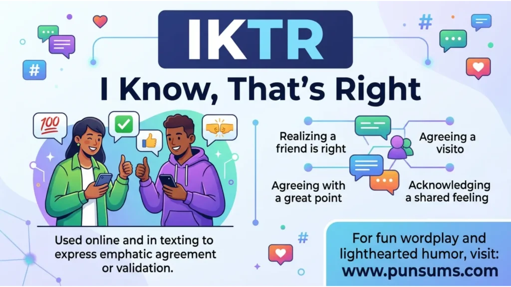 Why people use IKTR