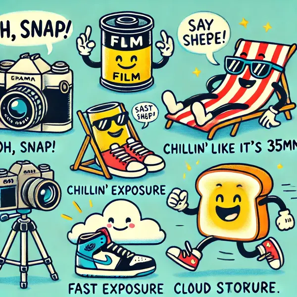 Funny Puns For Photography Lovers
