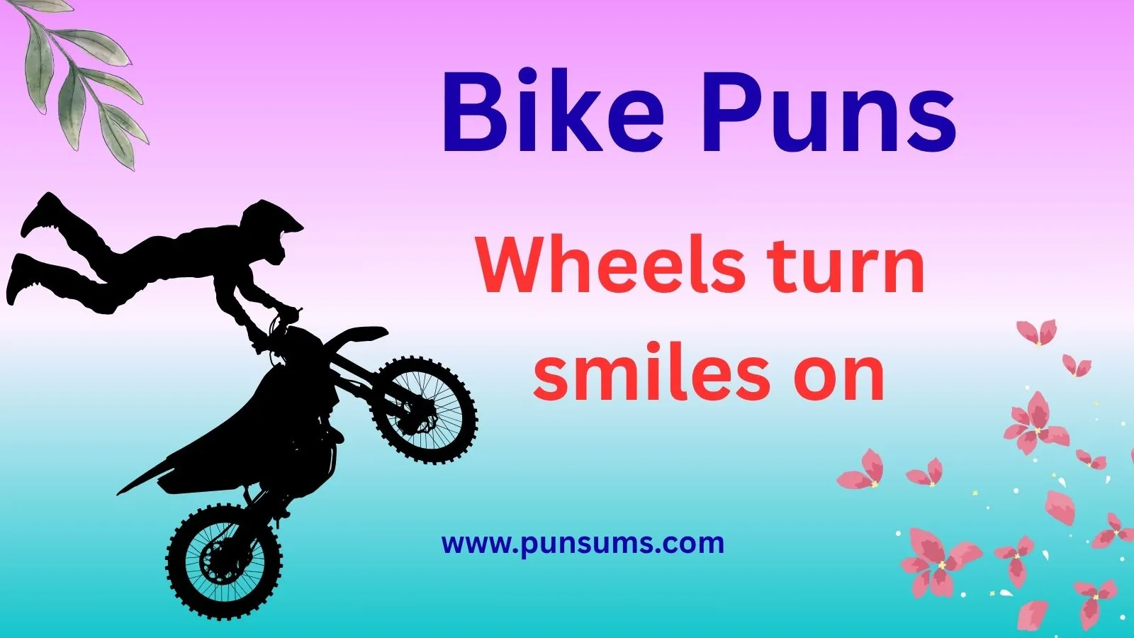 Bike Puns That Will Keep You Rolling With Laughter