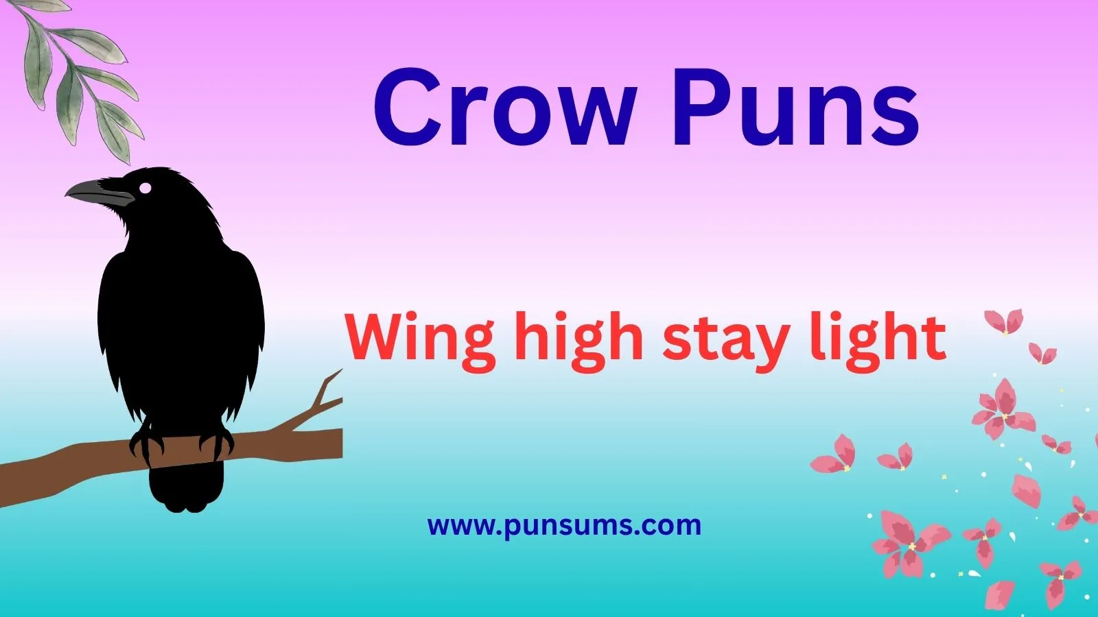 Crow Puns That Will Make You Caw With Laughter