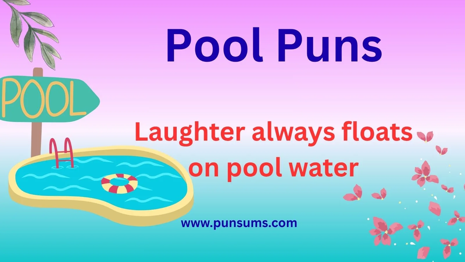Pool Puns That Will Make A Splash Everywhere