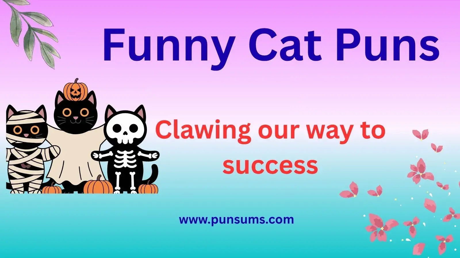 Funny Cat Puns