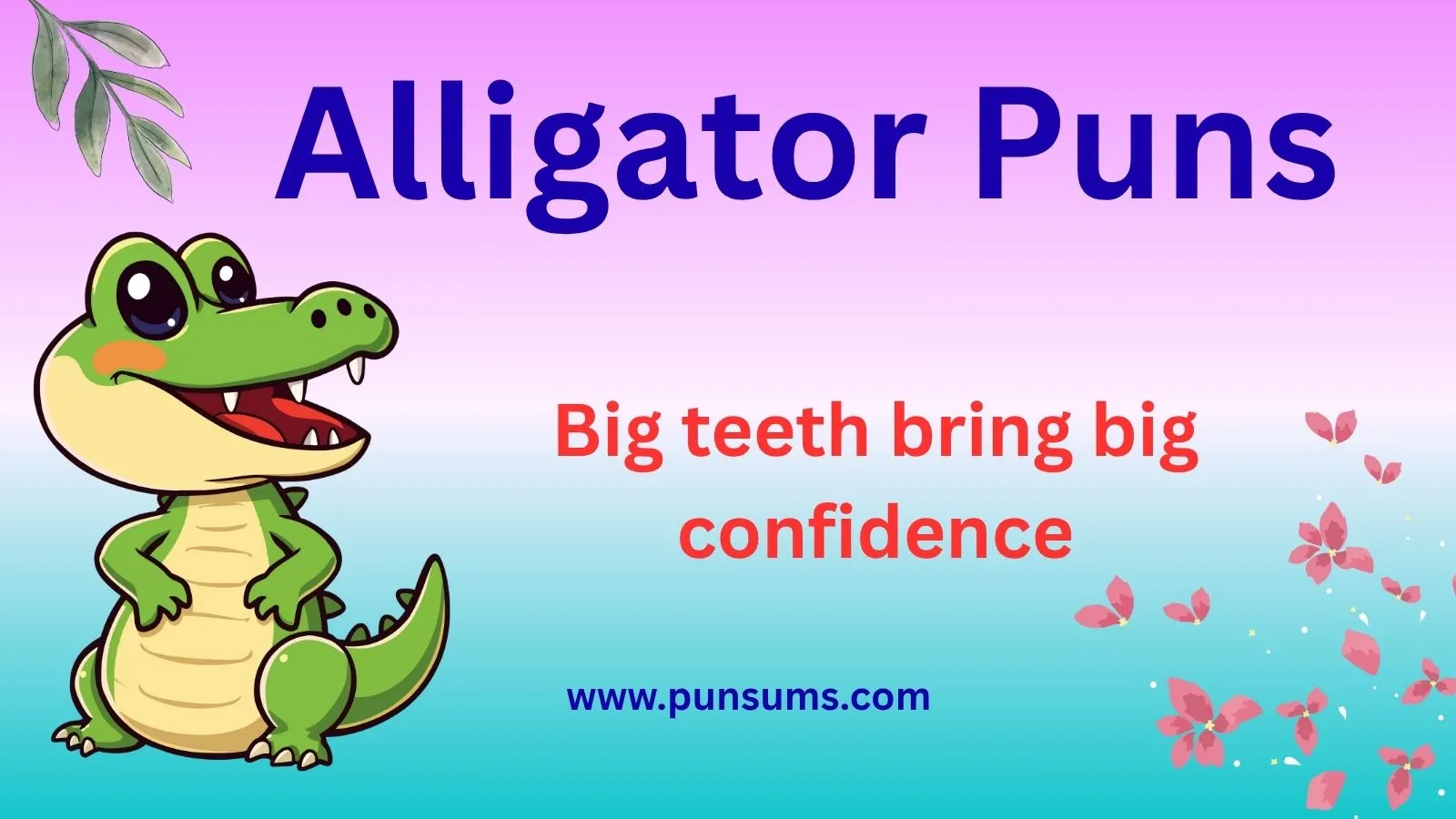 Alligator Puns That Will Snap You Into Laughter
