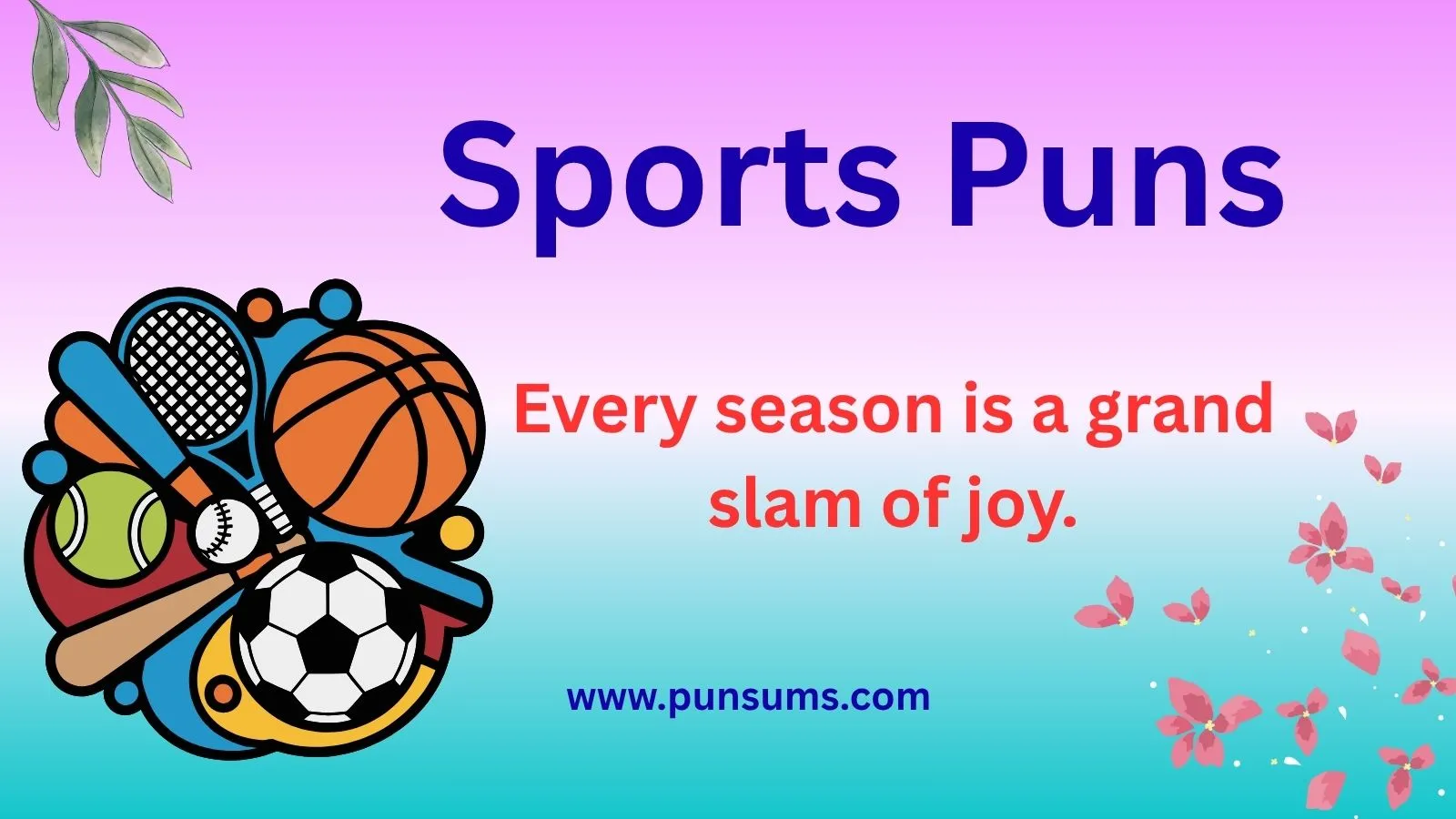 Sports Puns That Will Make You Laugh Out Loud