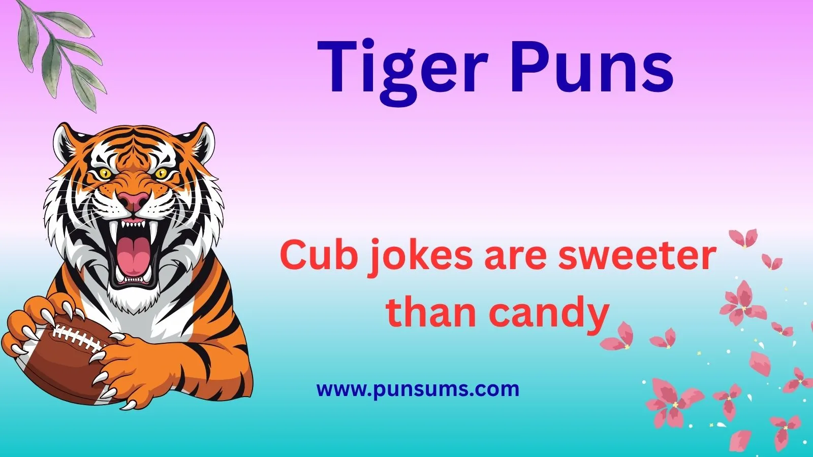 Tiger Puns That Will Make You Roar With Laughter