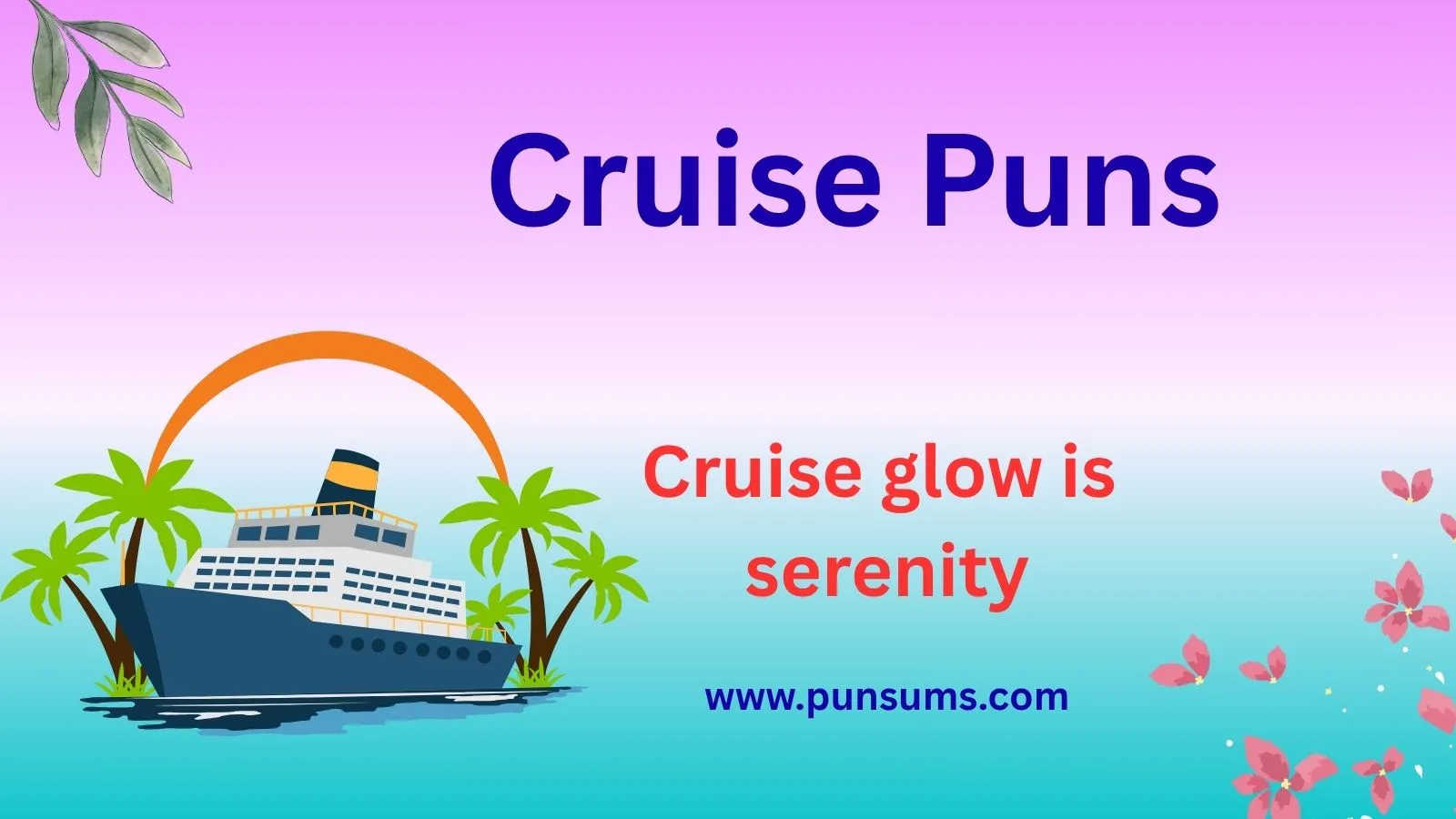 Cruise Puns