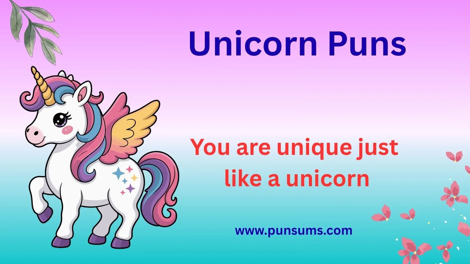 Unicorn Puns