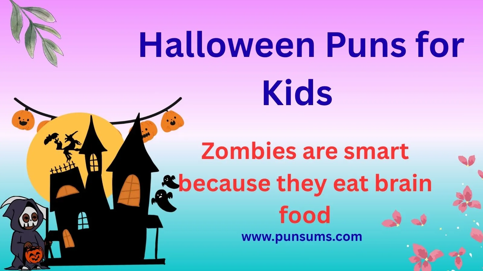  Halloween Puns for Kids