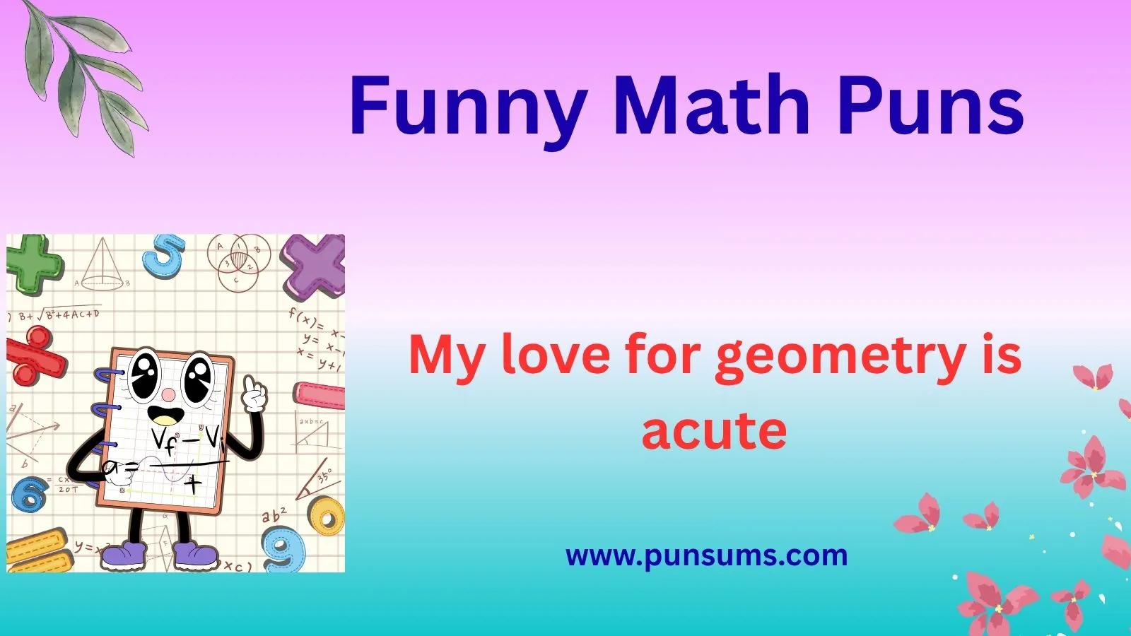 Funny Math Puns That Will Make You Laugh Out Loud