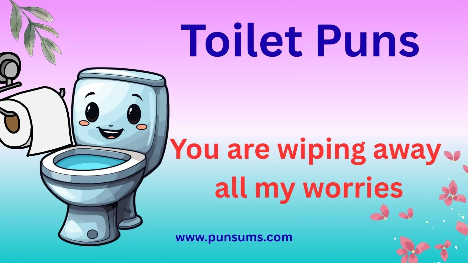 Toilet Puns