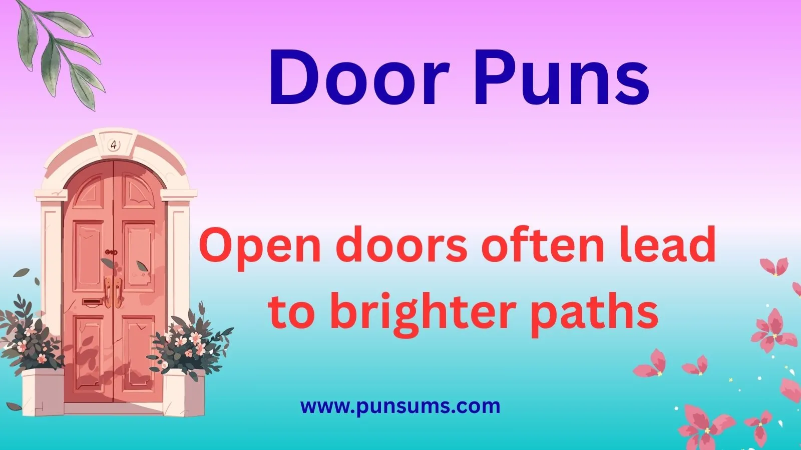 Door Puns