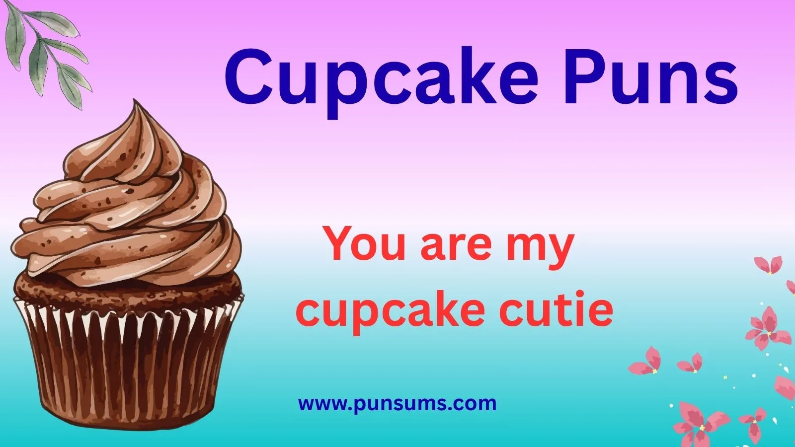 Cupcake Puns