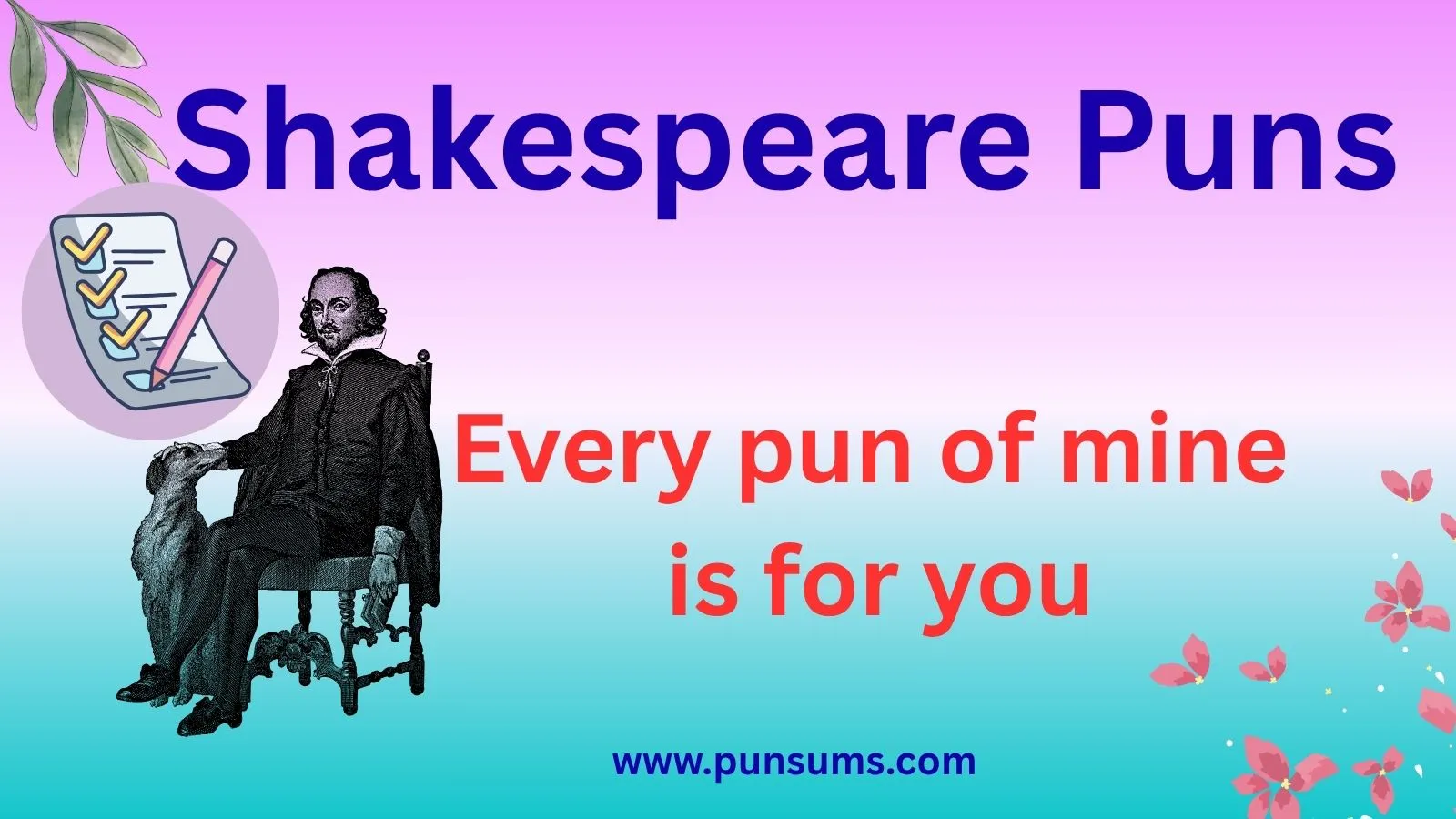 Shakespeare Puns