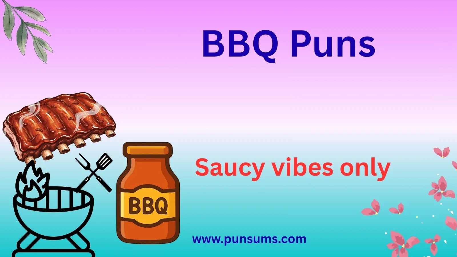 BBQ Puns