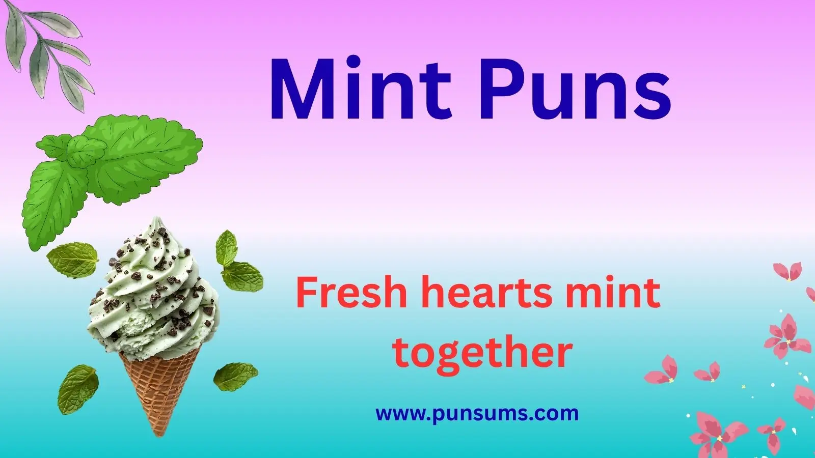 Mint Puns