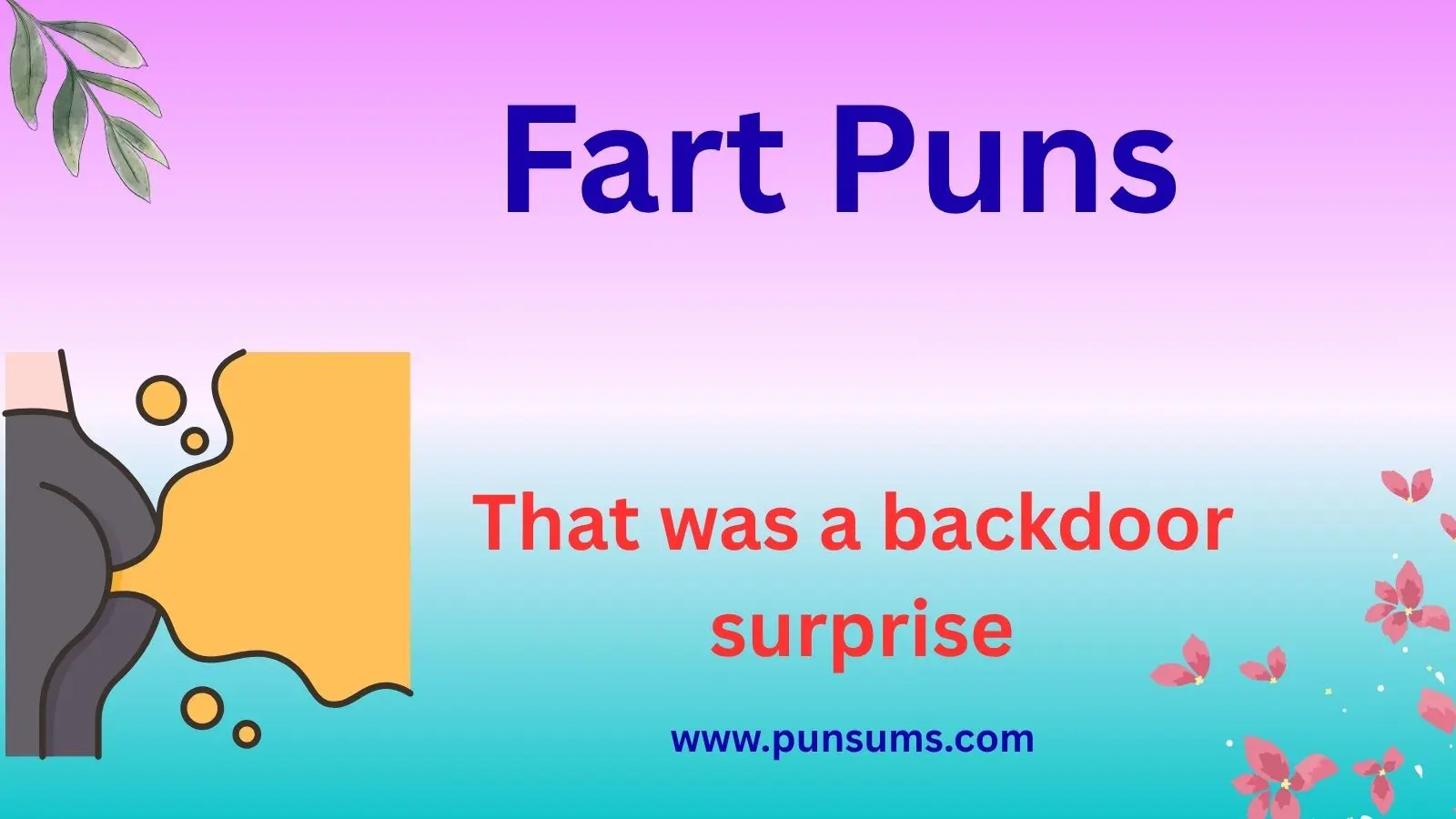 Fart Puns