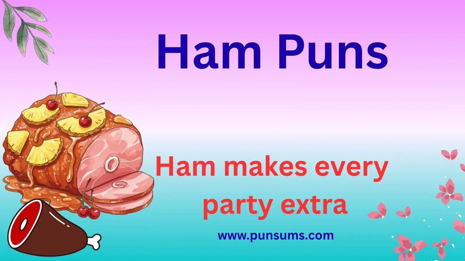 Ham Puns