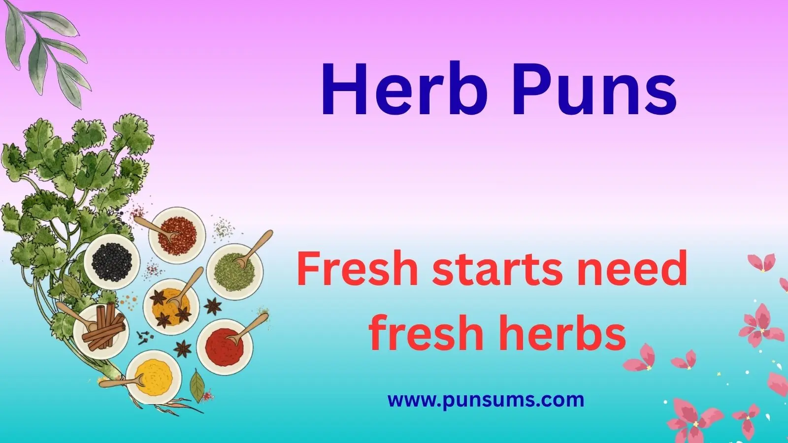 Herb Puns