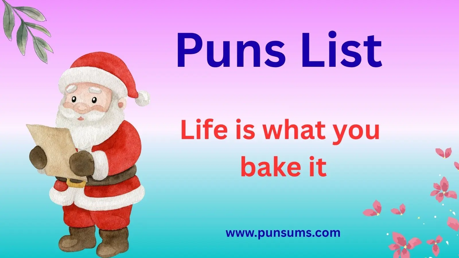 Puns List