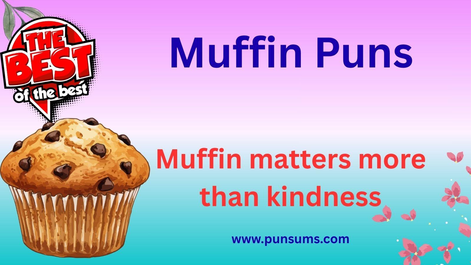 Muffin Puns