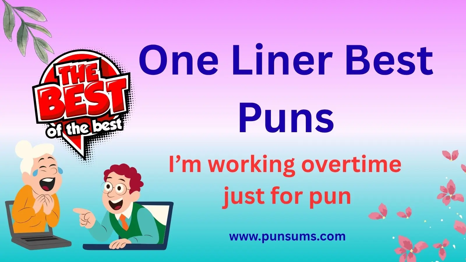 One Liner Best Puns