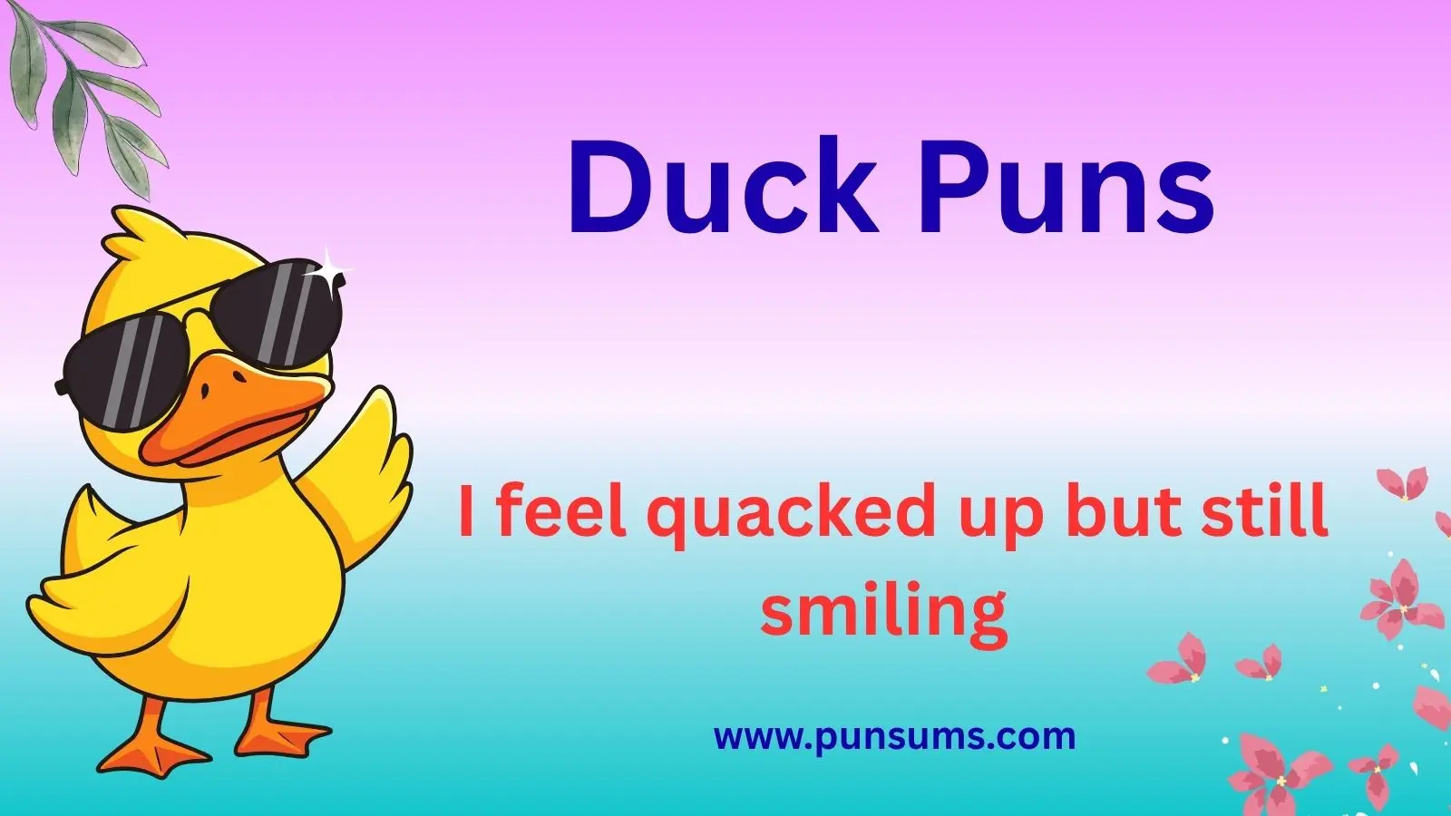 Duck Puns