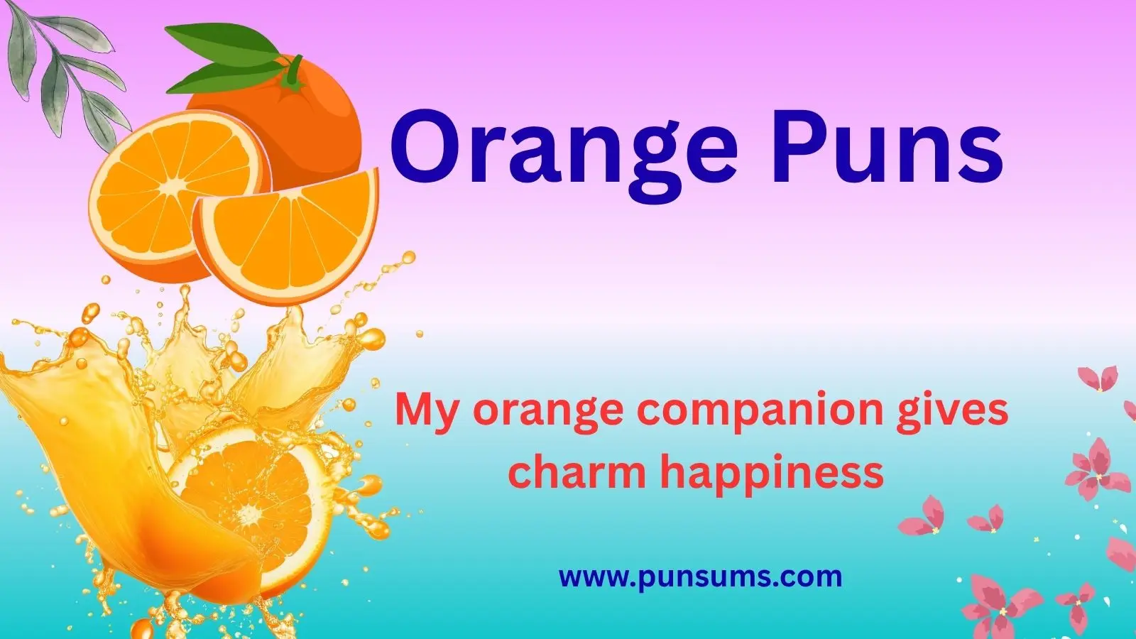 Orange Puns