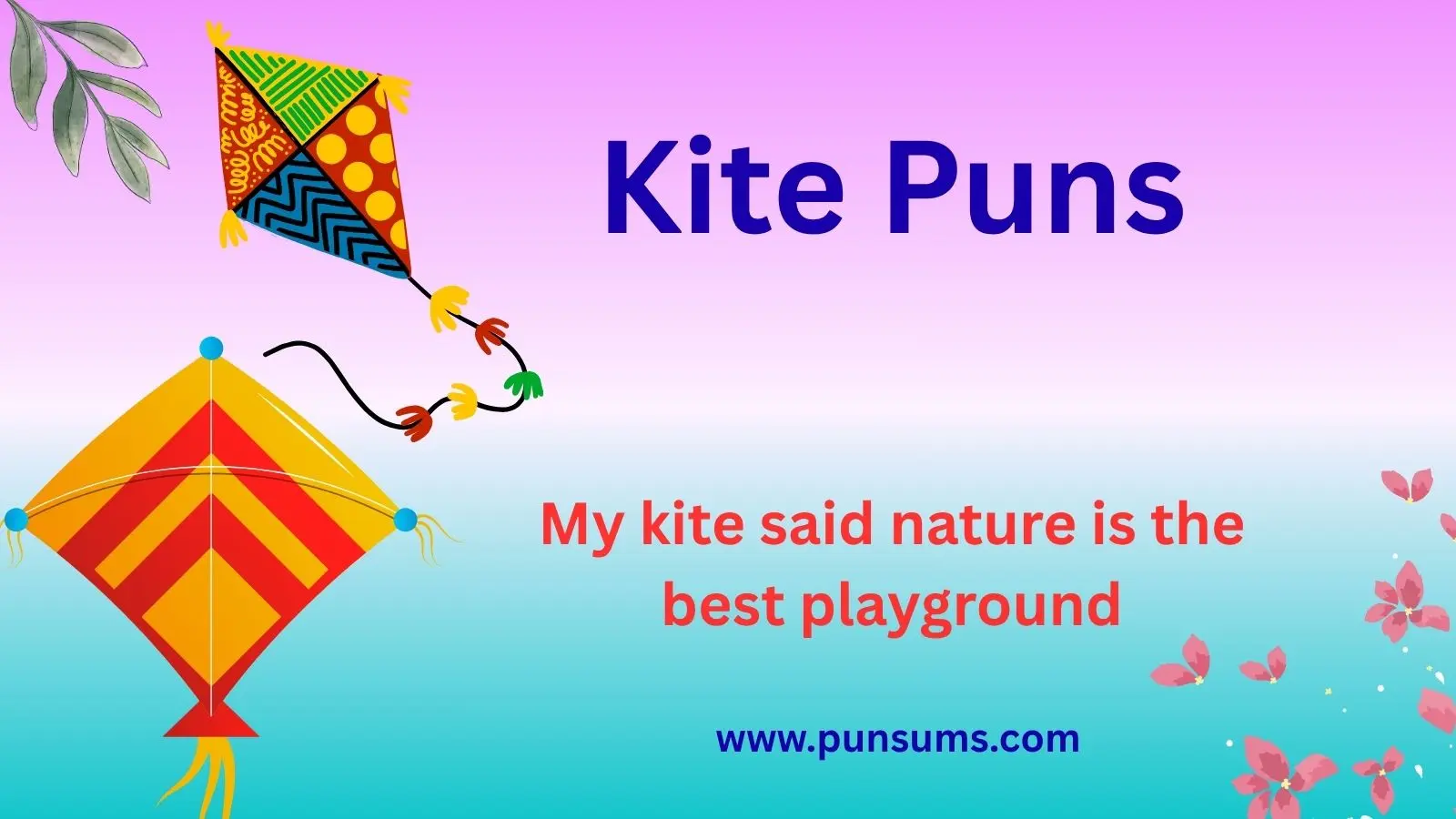 Kite Puns