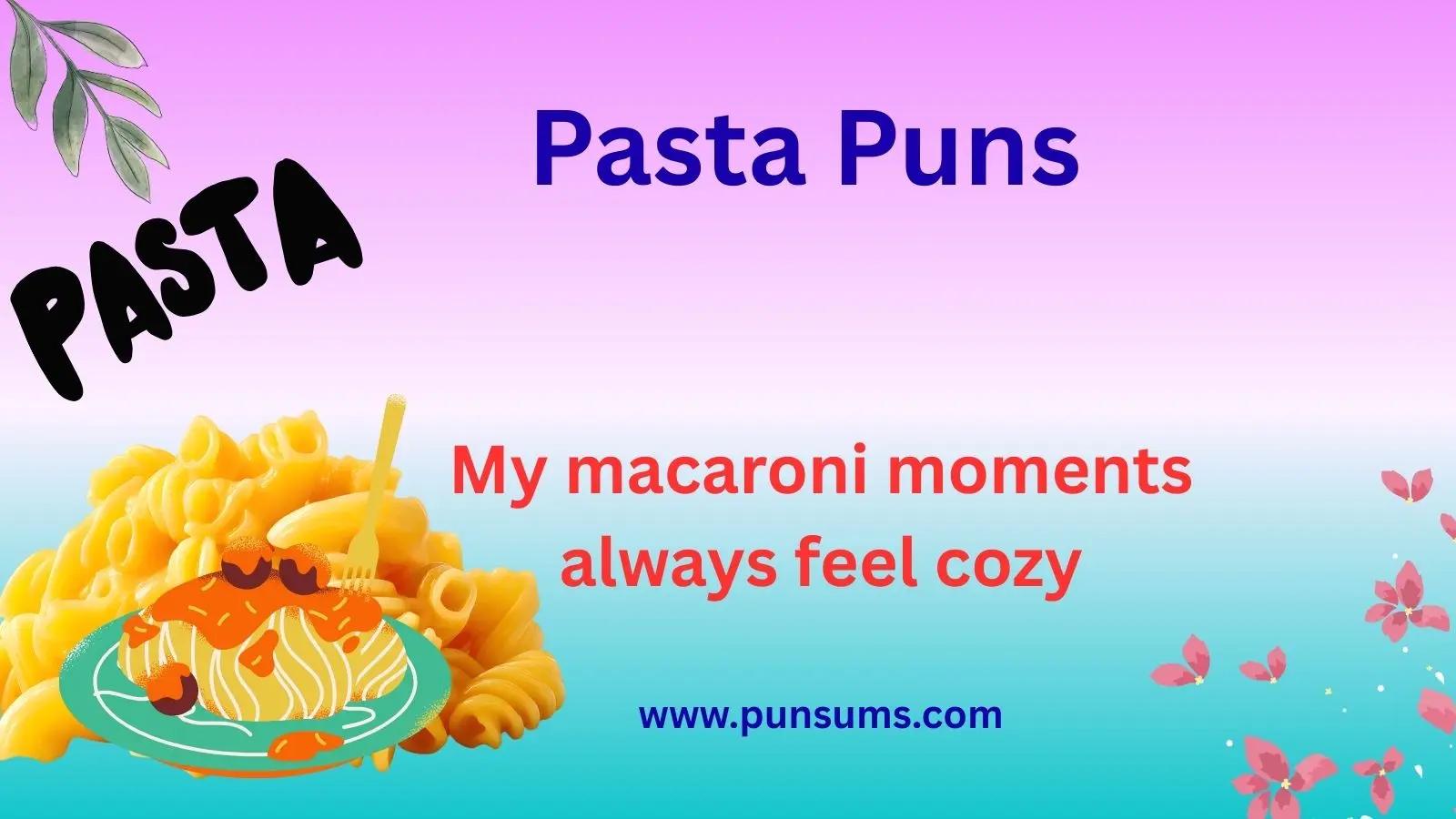 Pasta Puns