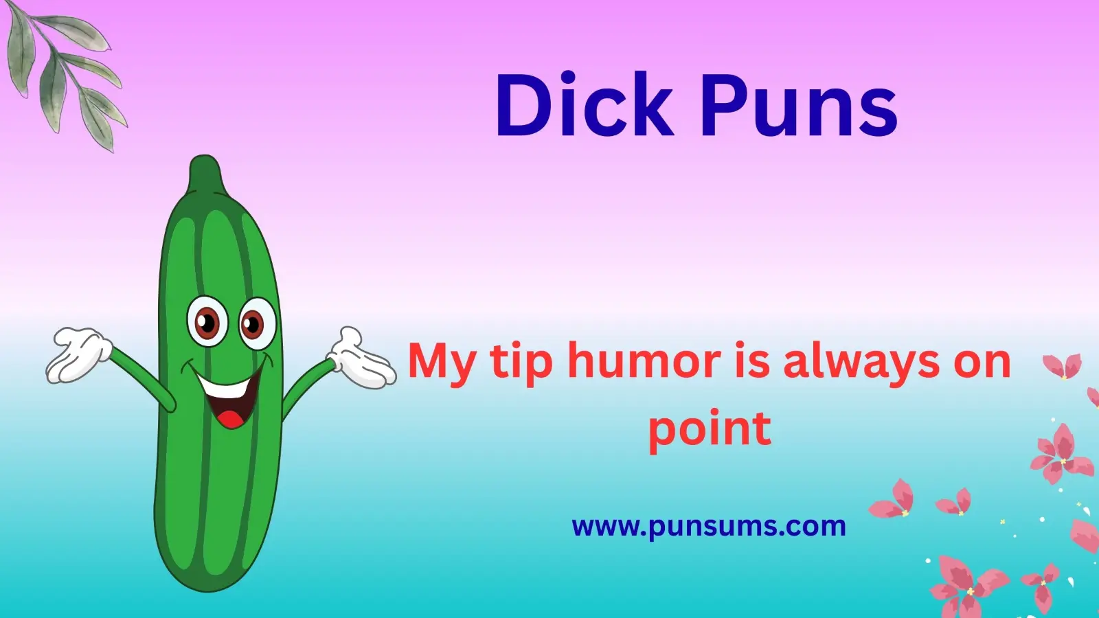 Dick Puns