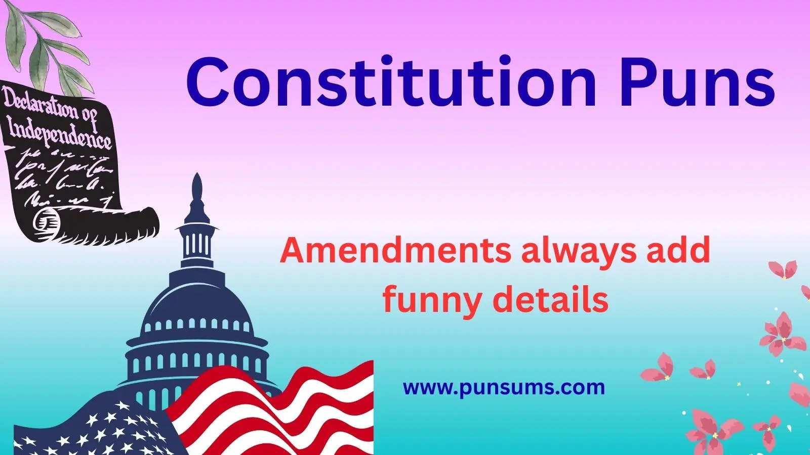 Constitution Puns