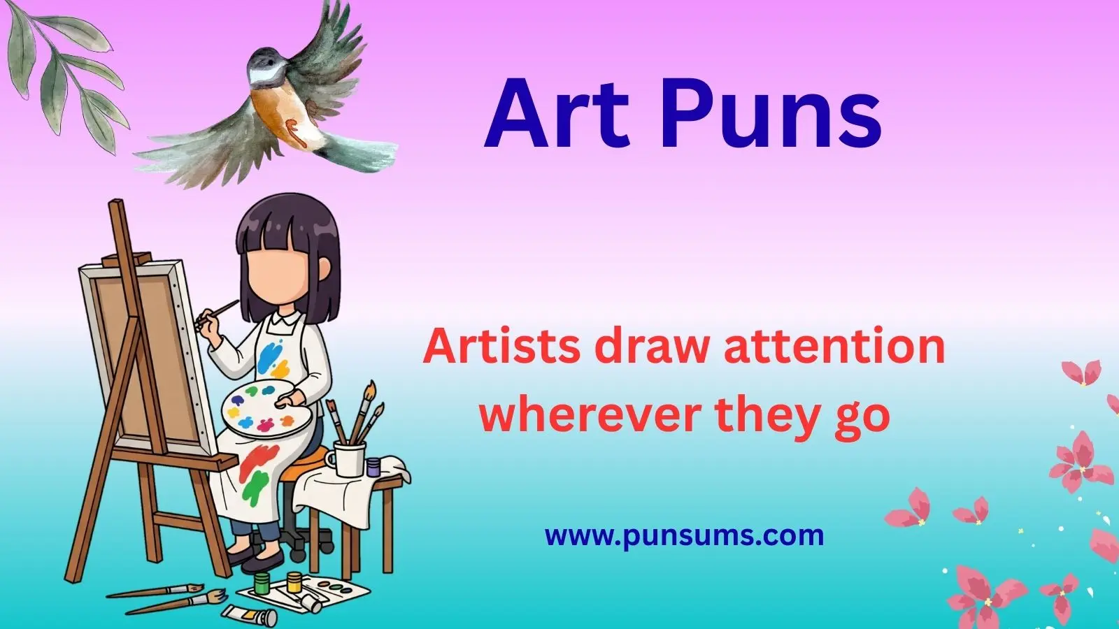 Art Puns