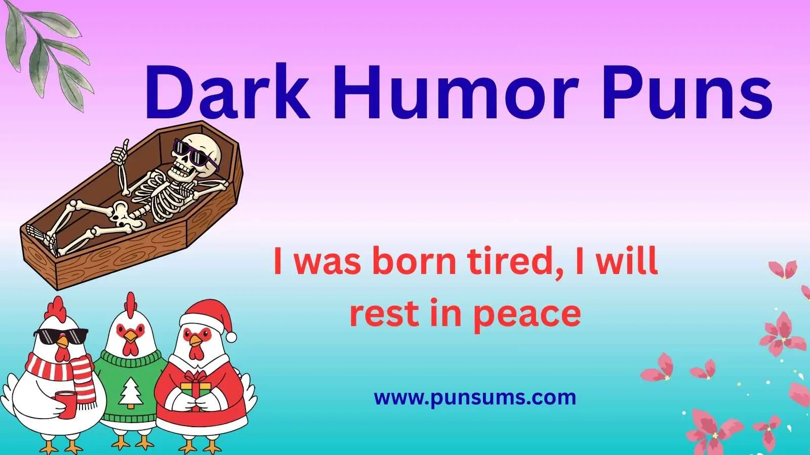 Dark Humor Puns