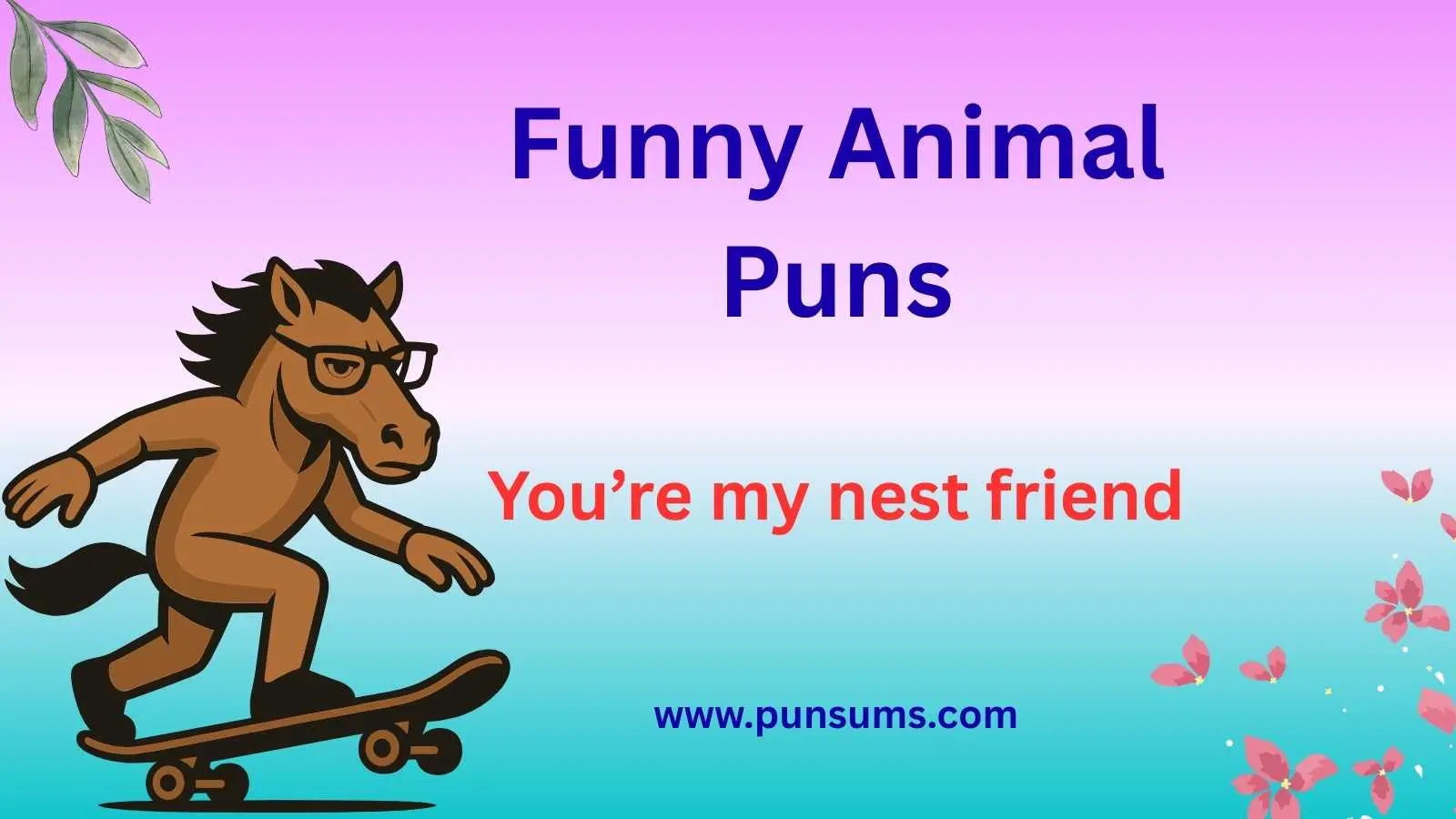 Funny Animal Puns