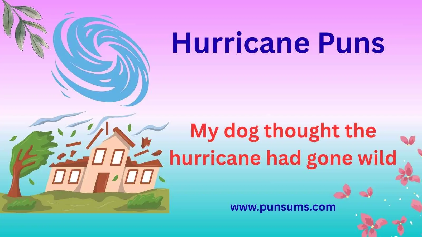 Hurricane Puns