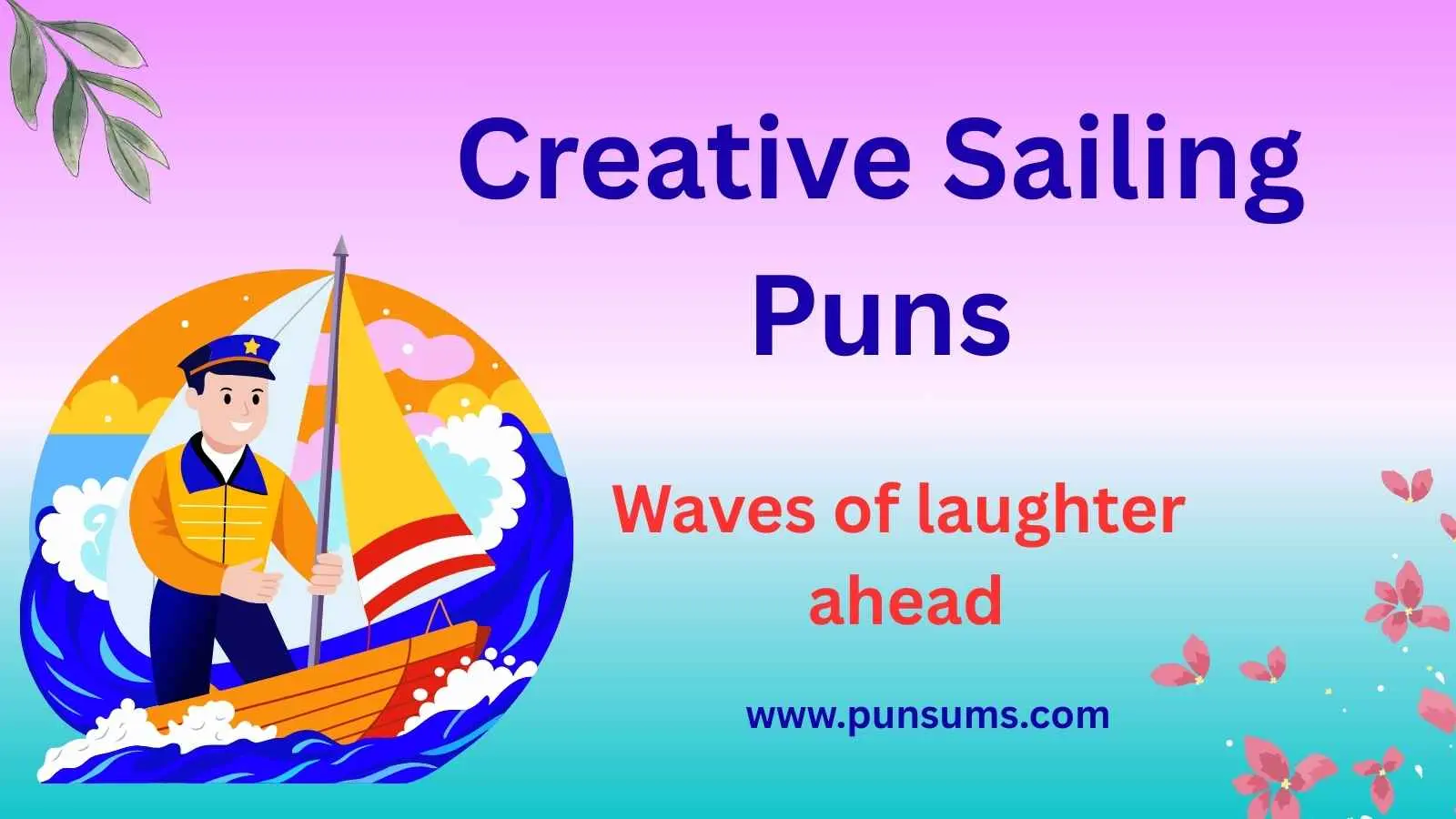 Creative Sailing Puns